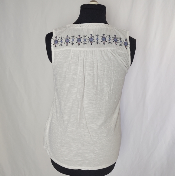 Lucky Brand White Top - Picture 3 of 4